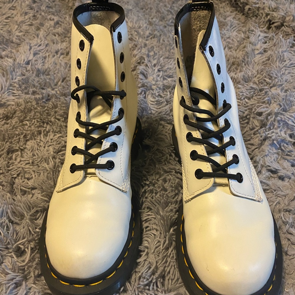White Doc Martens